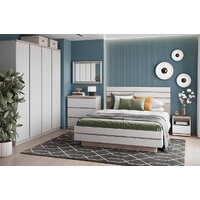 Кровать Anrex Lima 180x200 с ПМ (персидский жемчуг/мадура) - Изображение №2 — Chaika Market