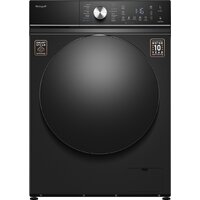 Стирально-сушильная машина Weissgauff WMD 61211 D Inverter Steam Matt Black — Chaika Market