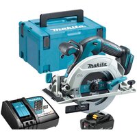 Дисковая (циркулярная) пила Makita DHS680RT1J (с 1-м АКБ, кейс) — Chaika Market