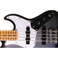 Бас-гитара Flight Mini JB Moonburst Bass - Изображение №6 — Chaika Market