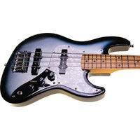 Бас-гитара Flight Mini JB Moonburst Bass - Изображение №9 — Chaika Market