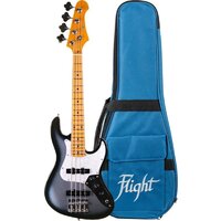 Бас-гитара Flight Mini JB Moonburst Bass — Chaika Market