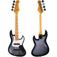 Бас-гитара Flight Mini JB Moonburst Bass - Изображение №2 — Chaika Market