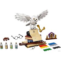 Конструктор LEGO Harry Potter 76391 Символы Хогвартса: коллекционное издание - Изображение №3 — Chaika Market