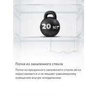 Холодильник MAUNFELD MFF187NFIW10 - Изображение №21 — Chaika Market