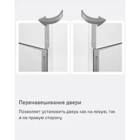 Холодильник MAUNFELD MFF187NFIW10 - Изображение №23 — Chaika Market