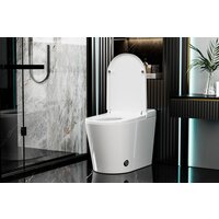 Унитаз приставной Abber Bequem AC1117S - Изображение №7 — Chaika Market