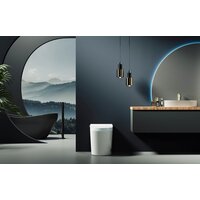 Унитаз приставной Abber Bequem AC1117S - Изображение №3 — Chaika Market