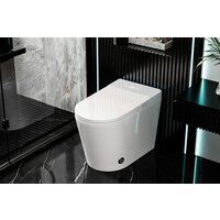 Унитаз приставной Abber Bequem AC1117S - Изображение №5 — Chaika Market