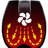 Аэрофритюрница Princess 182020 Aerofryer XL - Изображение №7 — Chaika Market