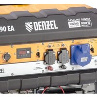 Бензиновый генератор Denzel PS 90 EA - Изображение №10 — Chaika Market