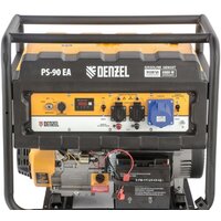 Бензиновый генератор Denzel PS 90 EA - Изображение №17 — Chaika Market