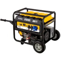 Бензиновый генератор Denzel PS 90 EA - Изображение №6 — Chaika Market
