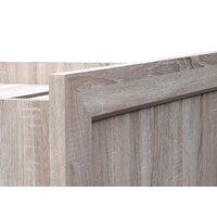 Кровать Евва Турин ТР-1600мп/S (дуб сонома) - Изображение №2 — Chaika Market