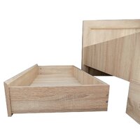 Кровать Евва Турин ТР-1600мп/S (дуб сонома) - Изображение №3 — Chaika Market