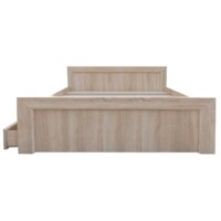 Кровать Евва Турин ТР-1600мп/S (дуб сонома) — Chaika Market