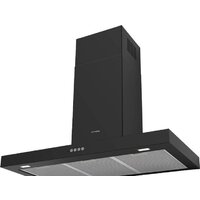 Кухонная вытяжка Faber Stilo Comfort BK MATT A90 — Chaika Market
