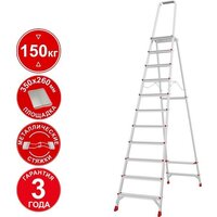 Лестница-стремянка Новая высота NV 3130 (12 ступеней) — Chaika Market