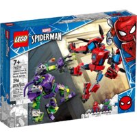 Конструктор LEGO Marvel Spiderman 76219 Битва роботов Человека-паука и Зелёного Гоблина — Chaika Market