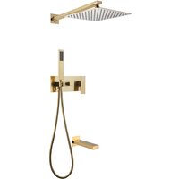 Душевая система  Abber Daheim AF8217G — Chaika Market