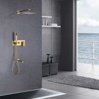 Душевая система  Abber Daheim AF8217G - Изображение №2 — Chaika Market