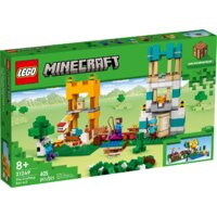 Конструктор LEGO Minecraft 21249 Ящик для крафта 4.0 — Chaika Market