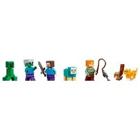 Конструктор LEGO Minecraft 21249 Ящик для крафта 4.0 - Изображение №5 — Chaika Market