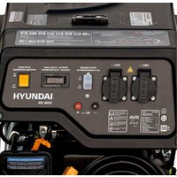 Бензиновый генератор Hyundai HHY 4550F  - Изображение №3 — Chaika Market