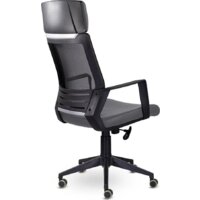 Офисное кресло UTFC М-811 АЛЬТ BlackPL Ср S-0422 (темно-серый) - Изображение №4 — Chaika Market