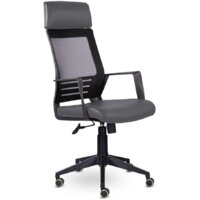 Офисное кресло UTFC М-811 АЛЬТ BlackPL Ср S-0422 (темно-серый) — Chaika Market