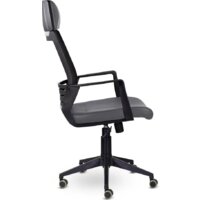 Офисное кресло UTFC М-811 АЛЬТ BlackPL Ср S-0422 (темно-серый) - Изображение №3 — Chaika Market