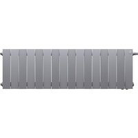 Дизайн-радиатор Royal Thermo PianoForte 300 Silver Satin VDR80 - 16 секций - Изображение №2 — Chaika Market