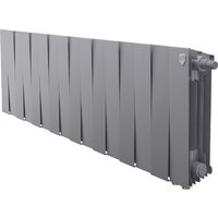 Дизайн-радиатор Royal Thermo PianoForte 300 Silver Satin VDR80 - 16 секций — Chaika Market