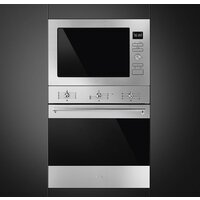 Микроволновая печь Smeg FMI425X - Изображение №3 — Chaika Market