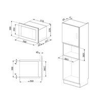 Микроволновая печь Smeg FMI425X - Изображение №4 — Chaika Market