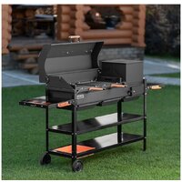 Мангал для дачи Helios Smart-1200 Люкс HS-GS-M1204-L - Изображение №2 — Chaika Market