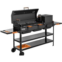 Мангал для дачи Helios Smart-1200 Люкс HS-GS-M1204-L — Chaika Market