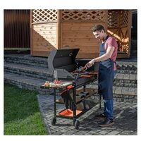 Мангал для дачи Helios Smart-1200 Люкс HS-GS-M1204-L - Изображение №5 — Chaika Market
