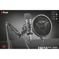 Проводной микрофон Trust GXT 252+ Emita Plus - Изображение №6 — Chaika Market