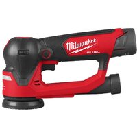 Эксцентриковая шлифмашина Milwaukee M12 FSDR75-202B 4933498233 (с 2-мя АКБ, сумка) — Chaika Market