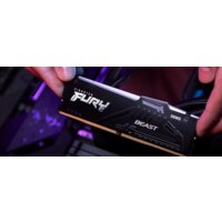 Оперативная память Kingston FURY Beast RGB 32ГБ DDR5 5600 МГц KF556C40BBA-32 - Изображение №5 — Chaika Market