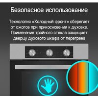 Электрический духовой шкаф MAUNFELD AEOF6060W - Изображение №21 — Chaika Market
