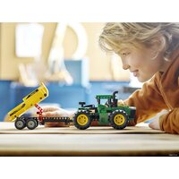 Конструктор LEGO Technic 42136 John Deere 9620R 4WD Tractor - Изображение №9 — Chaika Market