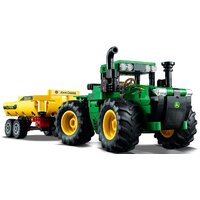 Конструктор LEGO Technic 42136 John Deere 9620R 4WD Tractor - Изображение №4 — Chaika Market