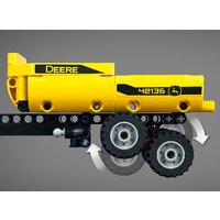 Конструктор LEGO Technic 42136 John Deere 9620R 4WD Tractor - Изображение №8 — Chaika Market