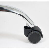 Офисное кресло TetChair Urban-Low (кожзам, металлик) - Изображение №12 — Chaika Market