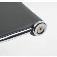 Офисное кресло TetChair Urban-Low (кожзам, металлик) - Изображение №8 — Chaika Market