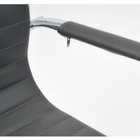 Офисное кресло TetChair Urban-Low (кожзам, металлик) - Изображение №11 — Chaika Market