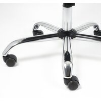 Офисное кресло TetChair Urban-Low (кожзам, металлик) - Изображение №14 — Chaika Market