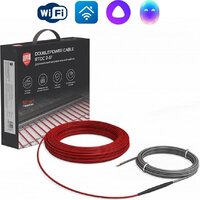 Нагревательный кабель Royal Thermo Doublepower Cable RTDC 2-17-2000 117.6 м. 2000 Вт (комплект) - Изображение №2 — Chaika Market